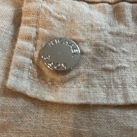 Beautiful cargo MKRS linen pants! 100% linen - Picture 5 of 5